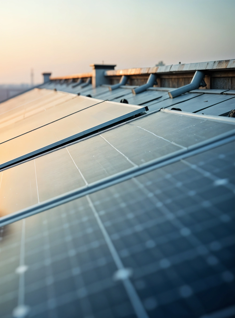 Elektrik-Installation mit Hybrid-Wechselrichter