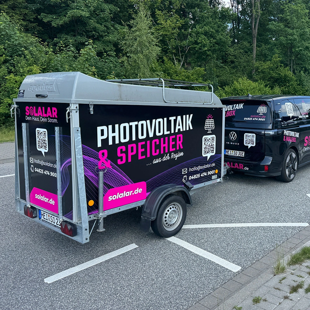 Montage einer PV-Anlage