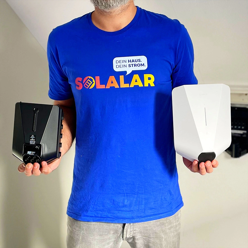 Detailaufnahme Wechselrichter