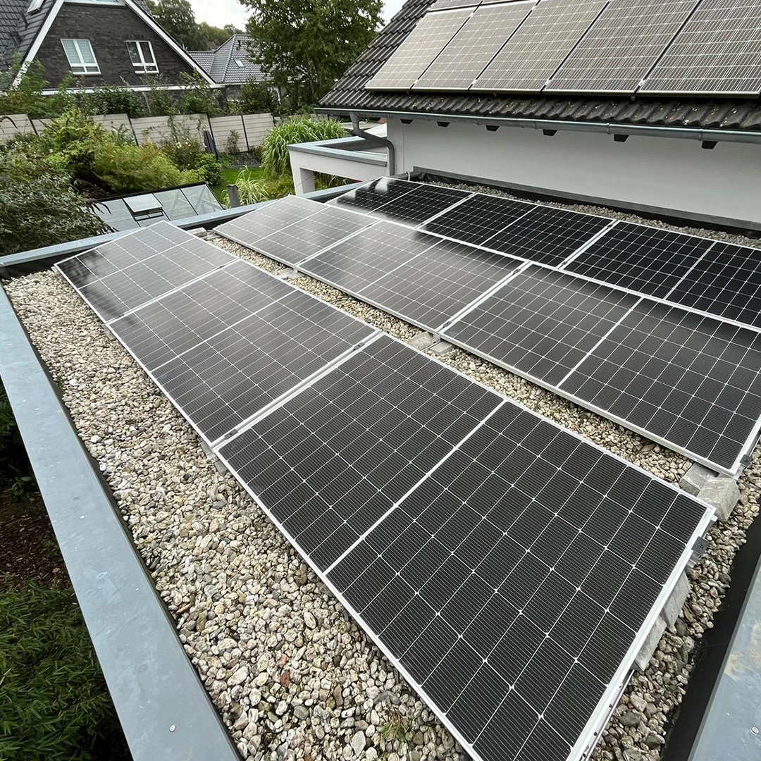 PV-Projekt 7 – Detailmontage